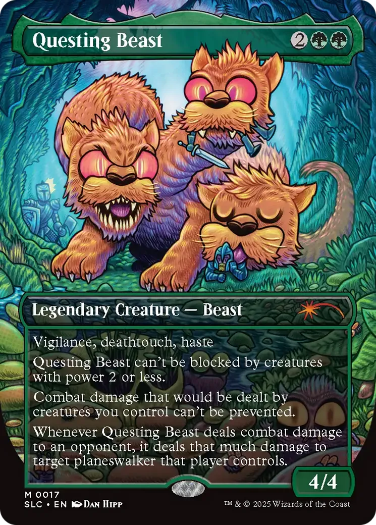 Bête de Quête — Secret Lair Countdown — Magic: The Gathering