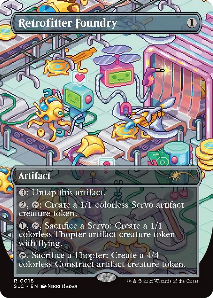 Fonderie de modernisation — Secret Lair Countdown — Magic: The Gathering