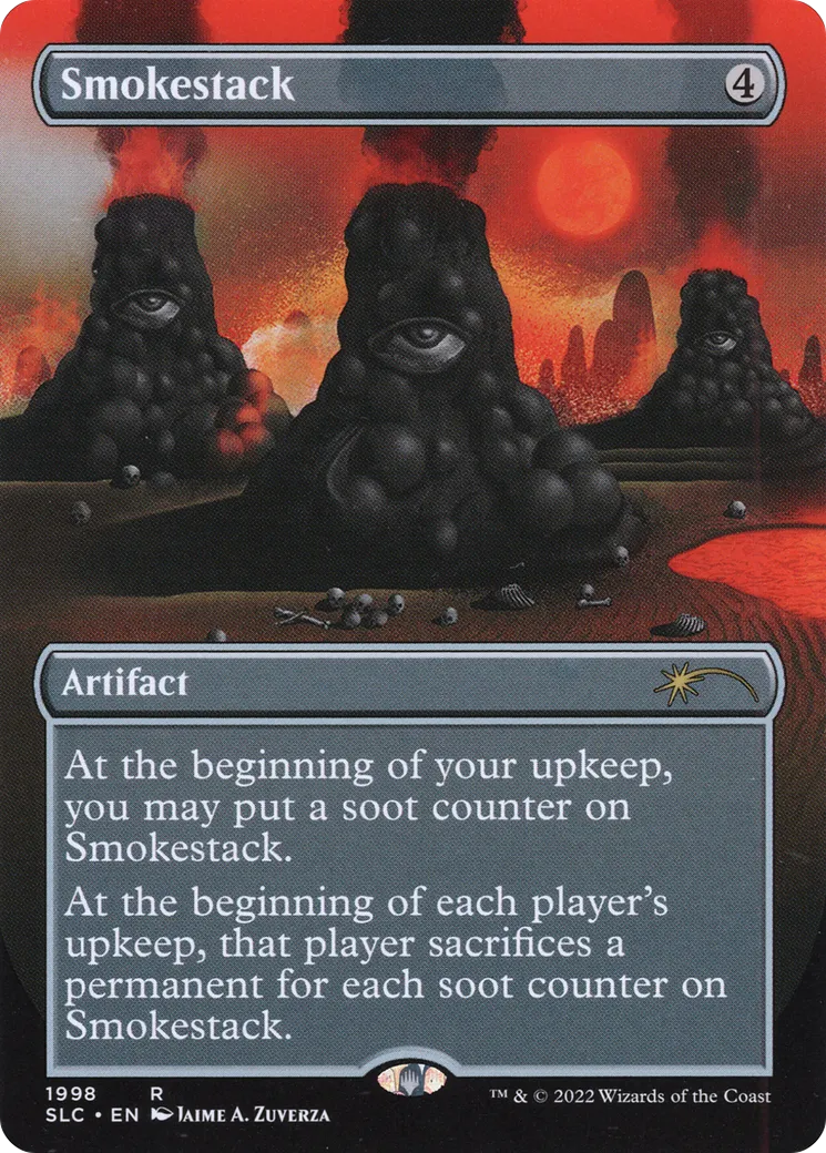 Smokestack — Secret Lair Countdown — Magic: The Gathering