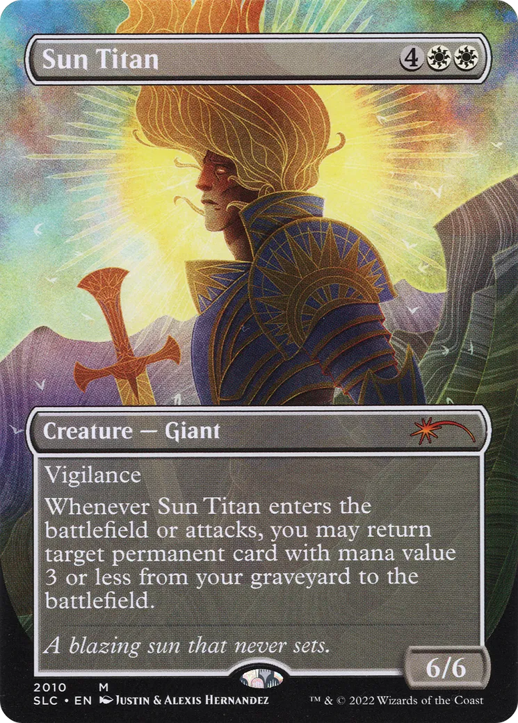 Sun Titan — Secret Lair Countdown — Magic: The Gathering
