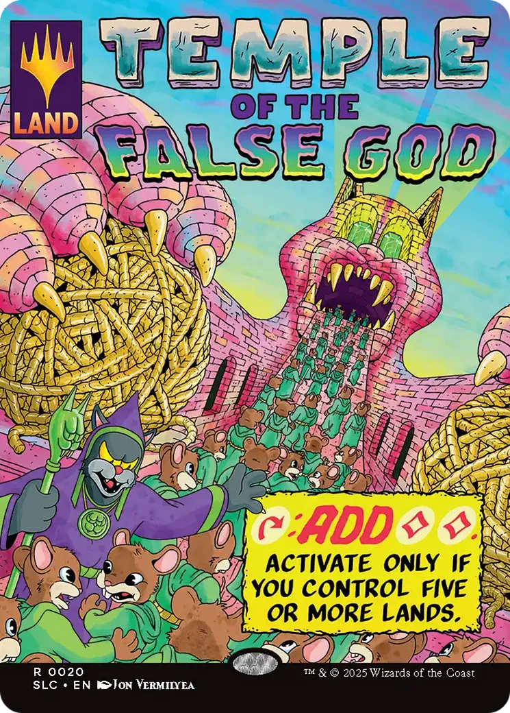 Temple of the False God — Secret Lair Countdown — Magic: The Gathering