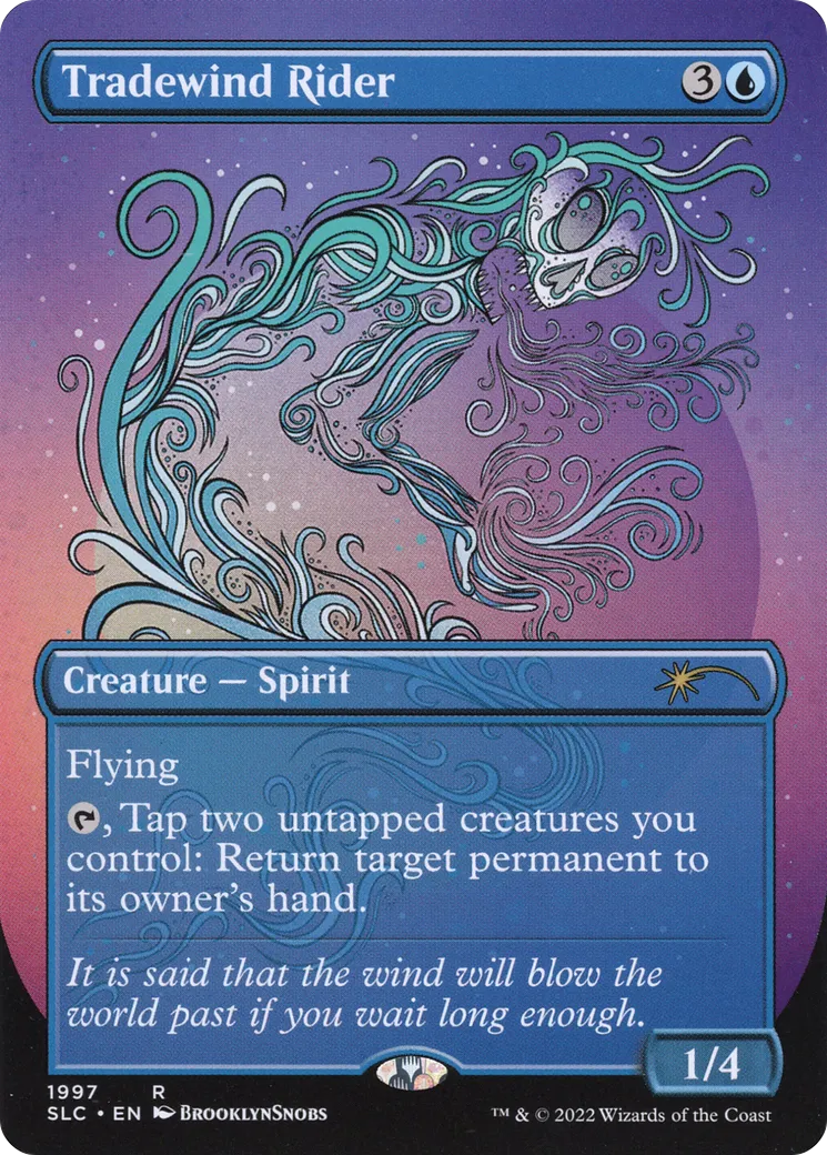 Tradewind Rider — Secret Lair Countdown — Magic: The Gathering
