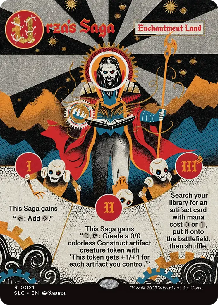 Urza's Saga — Secret Lair Countdown — Magic: The Gathering