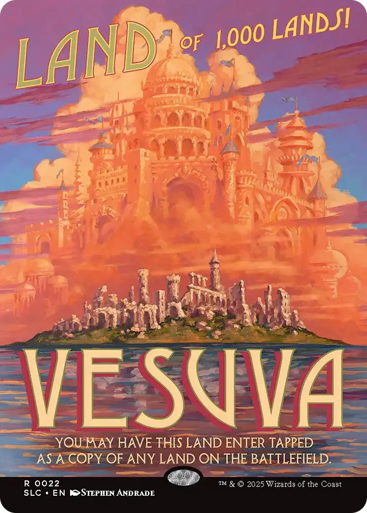 Vésuva — Secret Lair Countdown — Magic: The Gathering