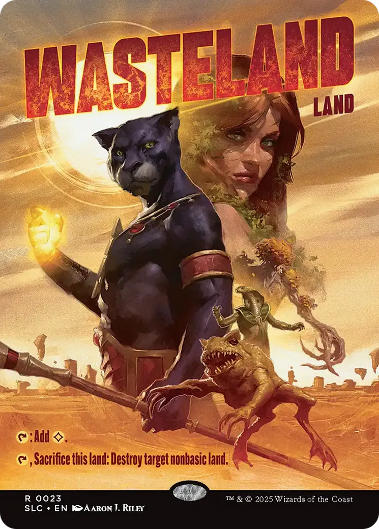 Wasteland — Secret Lair Countdown — Magic: The Gathering