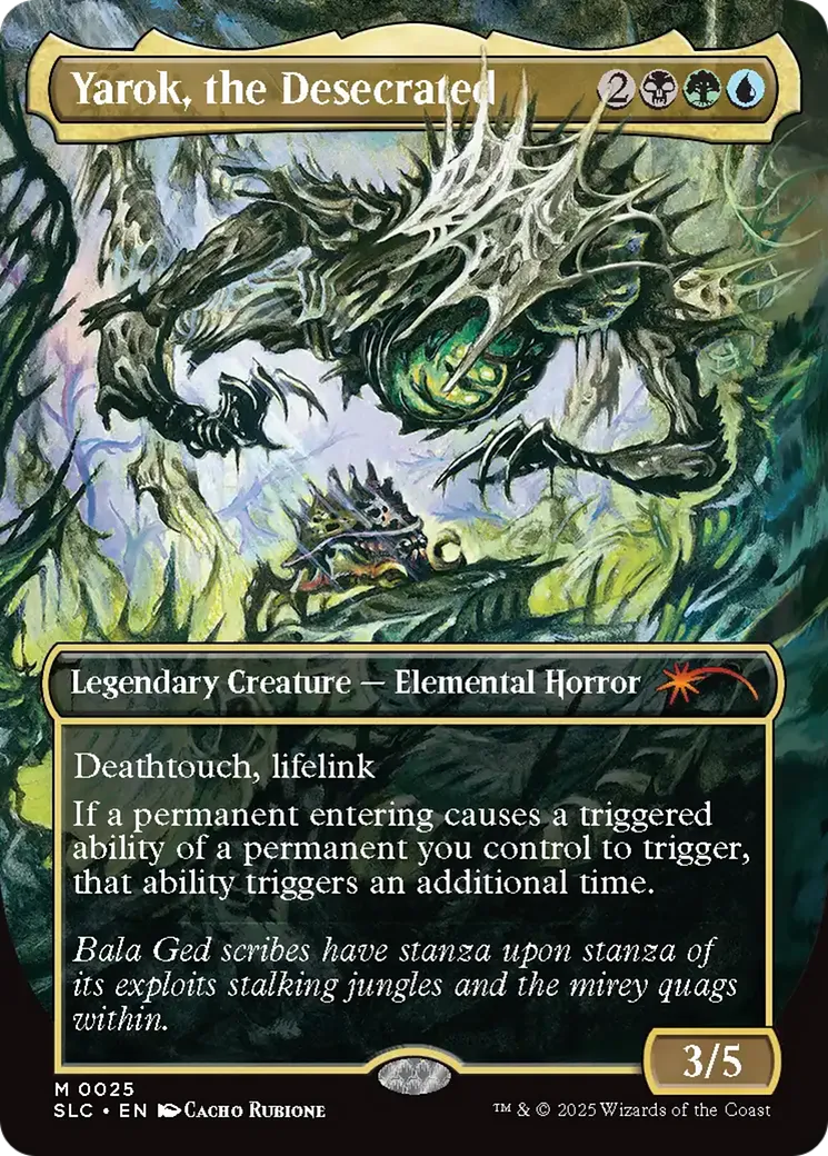 Yarok, the Desecrated — Secret Lair Countdown — Magic: The Gathering