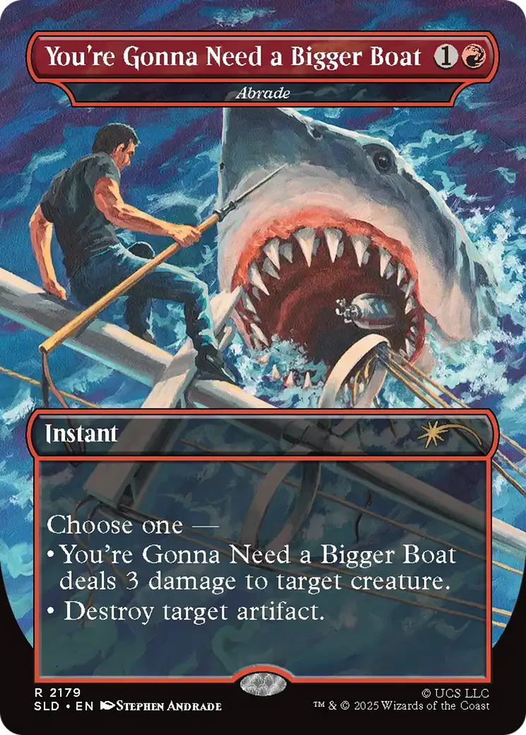 Fissuration — Secret Lair Drop — Magic: The Gathering
