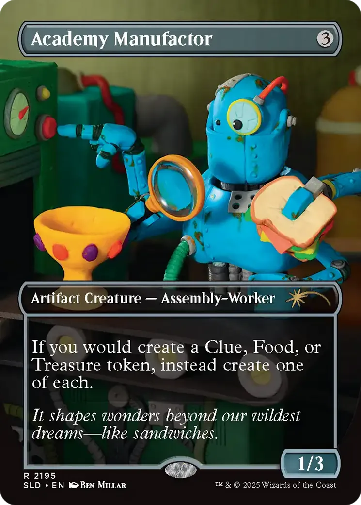 Fabricateur de l'académie — Secret Lair Drop — Magic: The Gathering