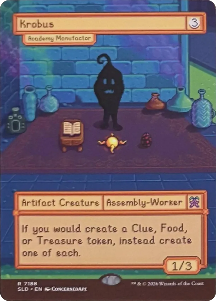 Fabricateur de l'académie — Secret Lair Drop — Magic: The Gathering