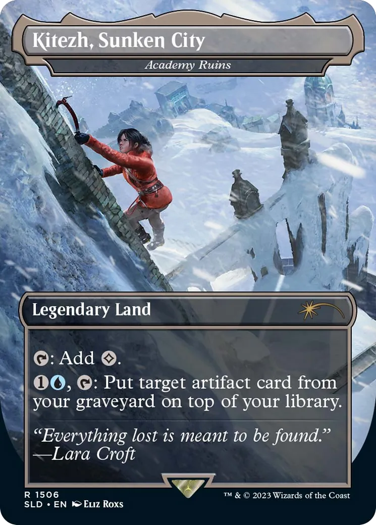 Academy Ruins — Secret Lair Drop — Magic: The Gathering