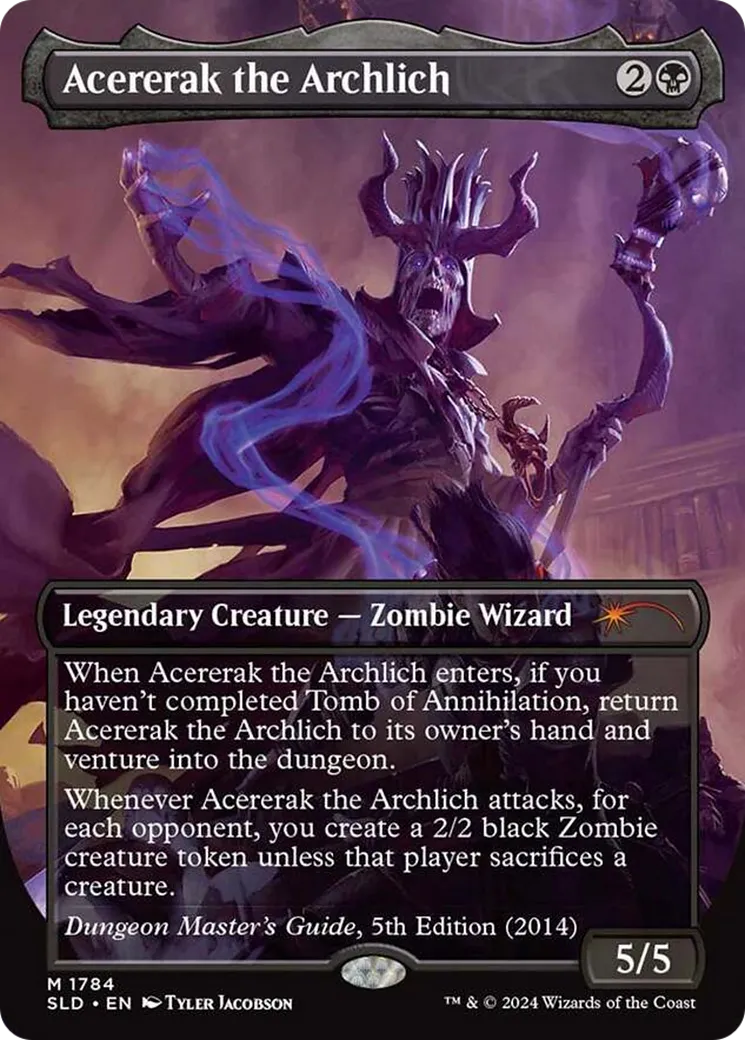 Acererak the Archlich — Secret Lair Drop — Magic: The Gathering