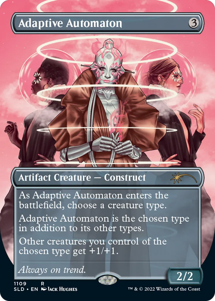Adaptive Automaton — Secret Lair Drop — Magic: The Gathering