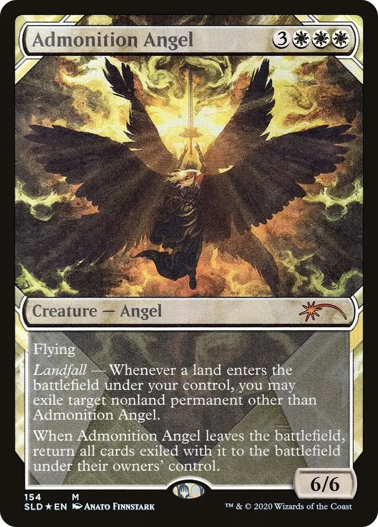 Ange de l'admonition — Secret Lair Drop — Magic: The Gathering