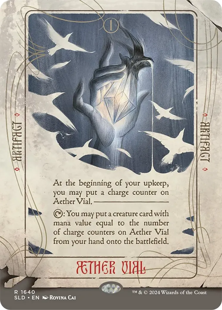 Aether Vial — Secret Lair Drop — Magic: The Gathering