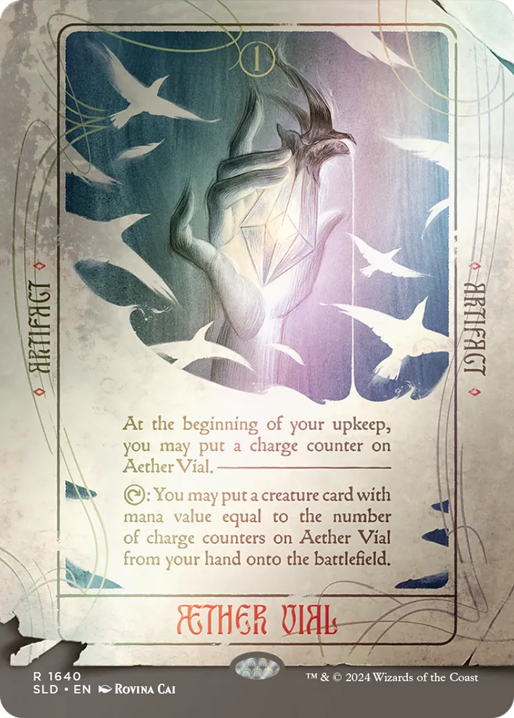 Aether Vial — Secret Lair Drop — Magic: The Gathering