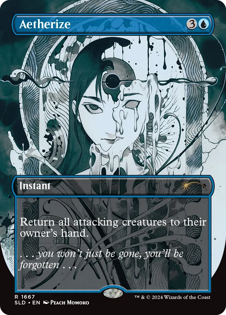 Aetherisation — Secret Lair Drop — Magic: The Gathering