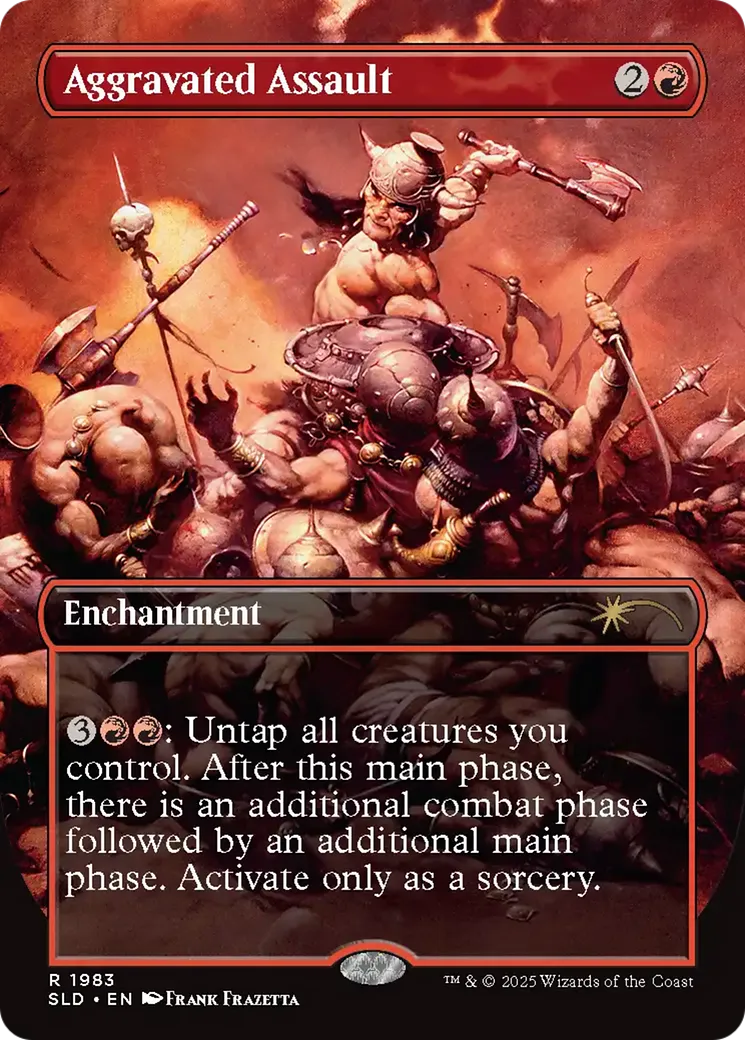 Escalade de violence — Secret Lair Drop — Magic: The Gathering
