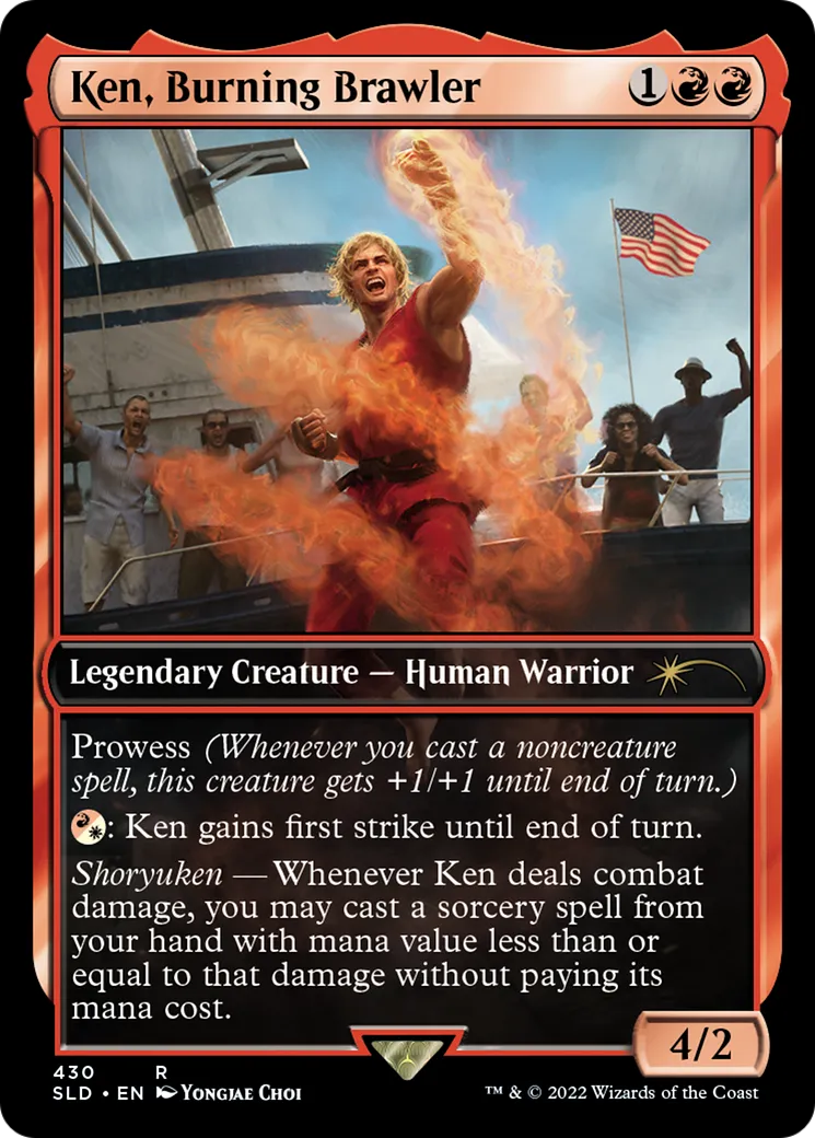 Aisha of Sparks and Smoke — Secret Lair Drop — Magic: The Gathering