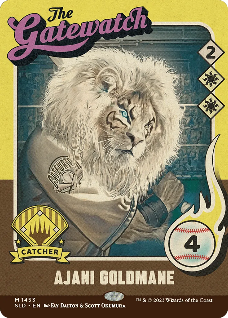 Ajani Goldmane — Secret Lair Drop — Magic: The Gathering