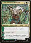 Product image for Ajani, the Greathearted