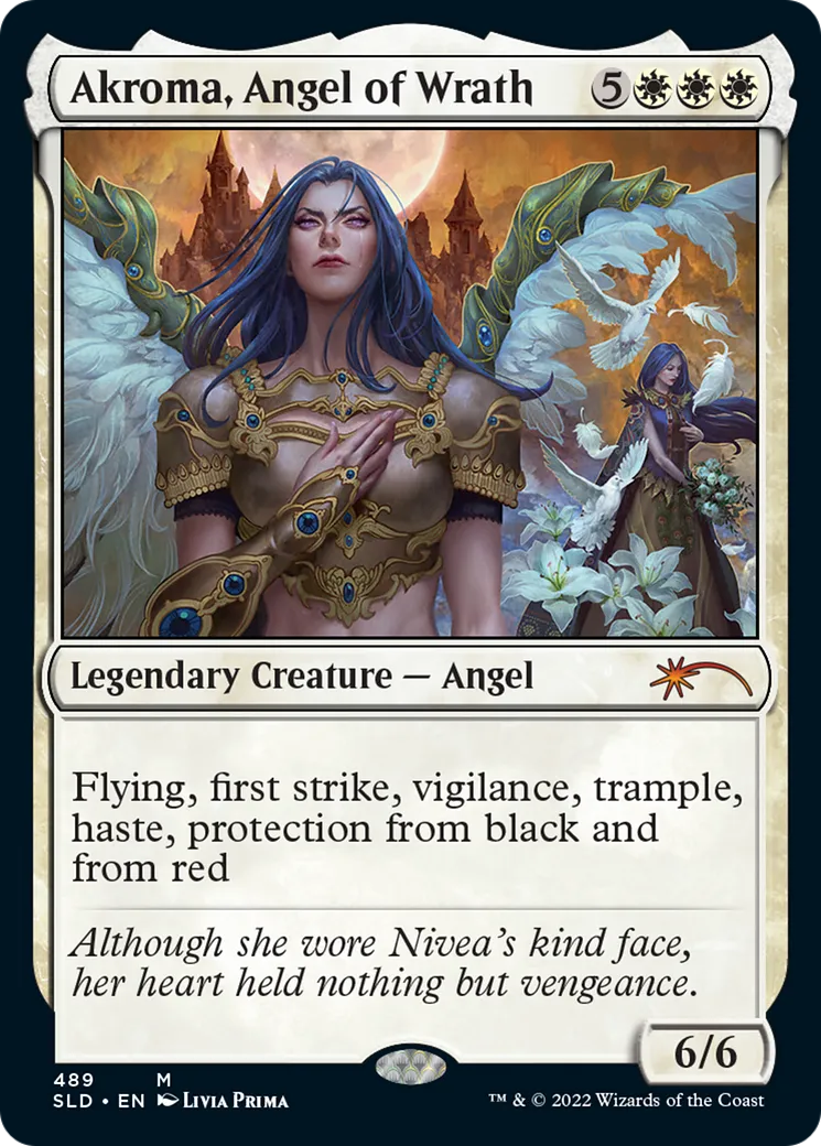 Akroma, Angel of Wrath — Secret Lair Drop — Magic: The Gathering