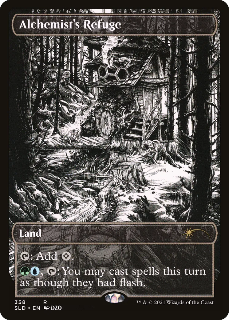 Alchemist's Refuge — Secret Lair Drop — Magic: The Gathering