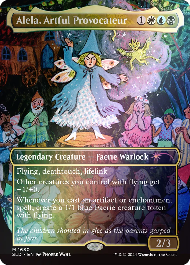 Alela, Artful Provocateur — Secret Lair Drop — Magic: The Gathering