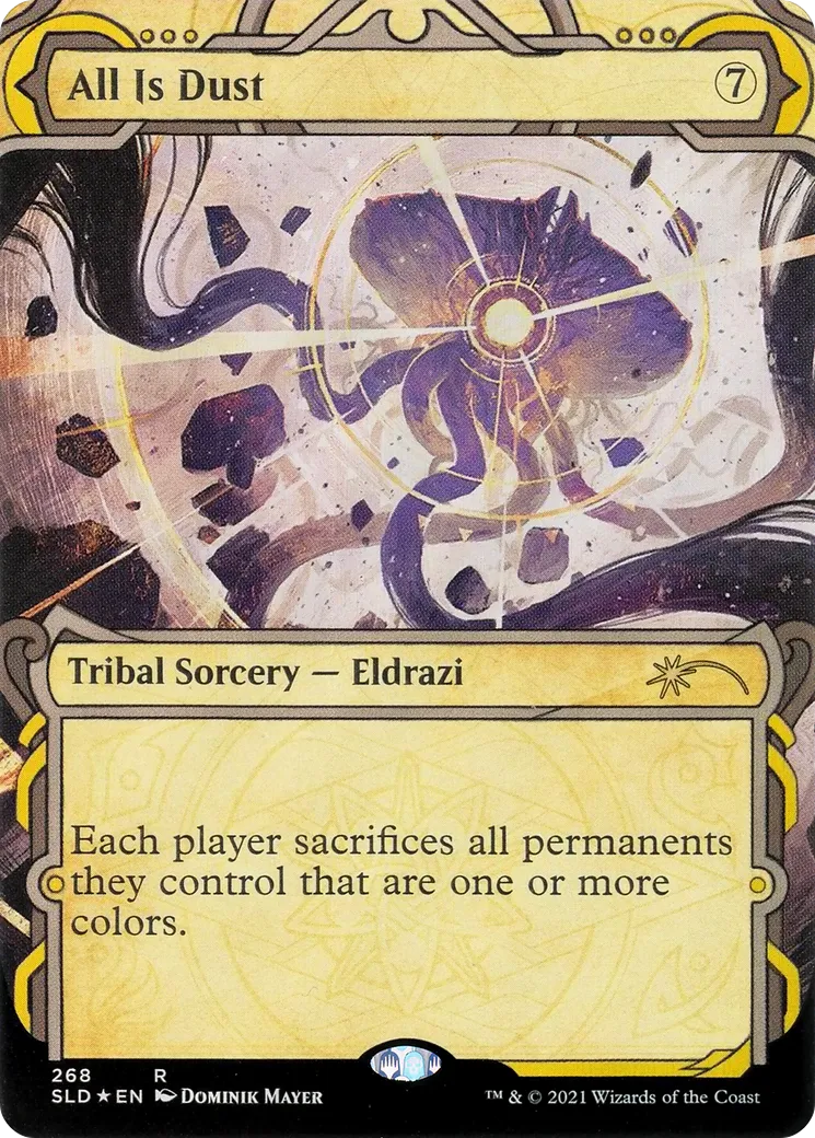 All Is Dust — Secret Lair Drop — Magic: The Gathering