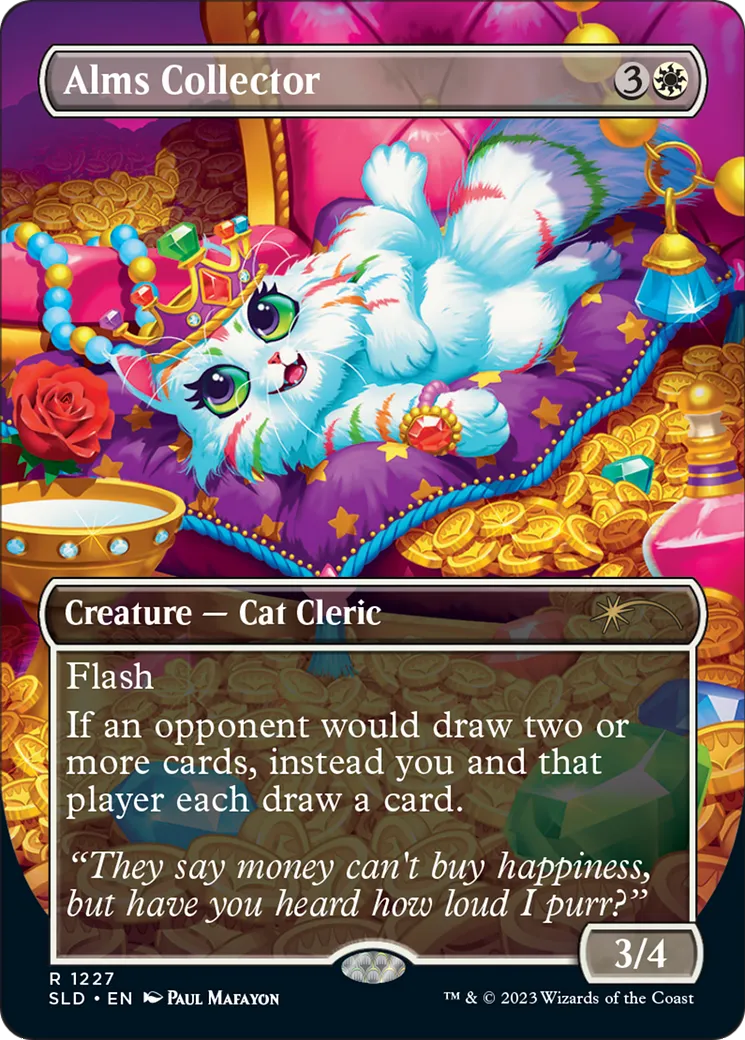 Collecteur de charité — Secret Lair Drop — Magic: The Gathering