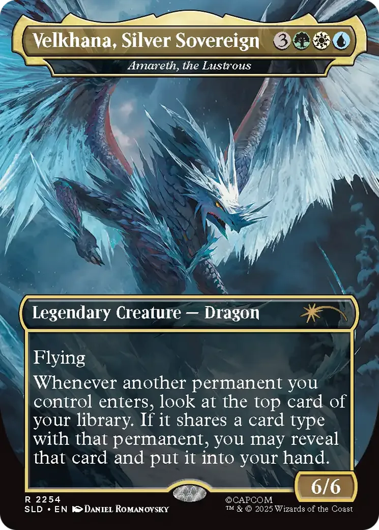 Amareth, la Lustrée — Secret Lair Drop — Magic: The Gathering