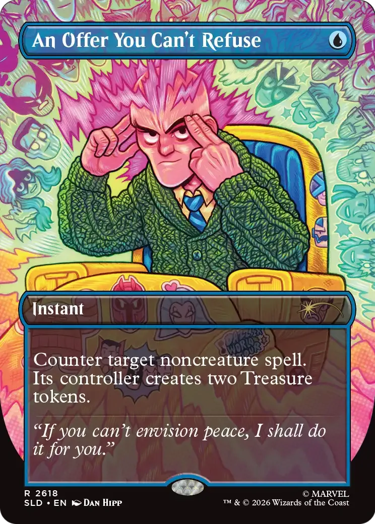 Une offre qui ne se refuse pas — Secret Lair Drop — Magic: The Gathering