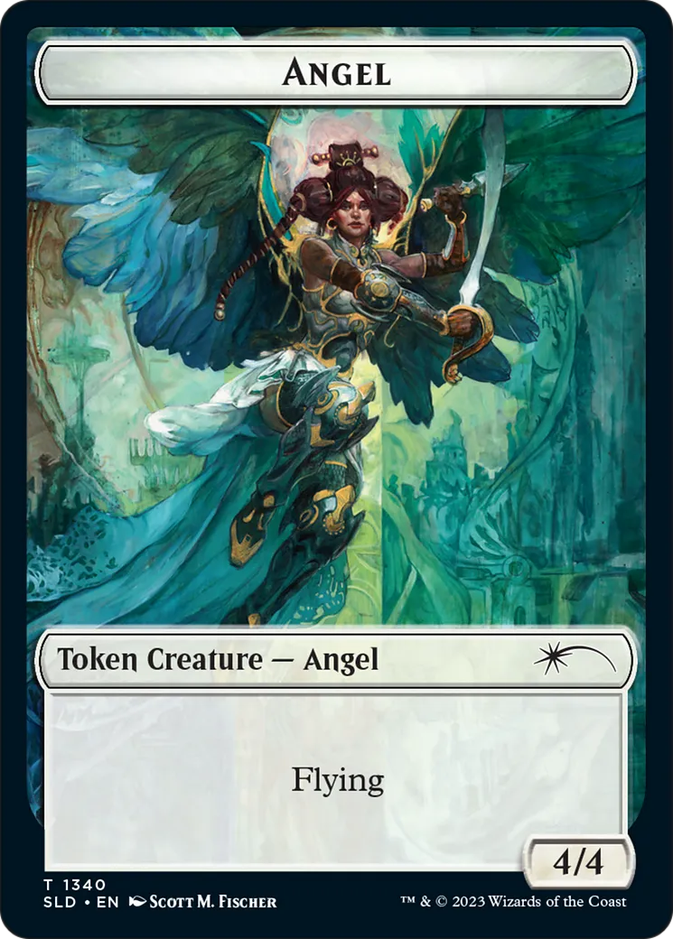 Angel — Secret Lair Drop — Magic: The Gathering