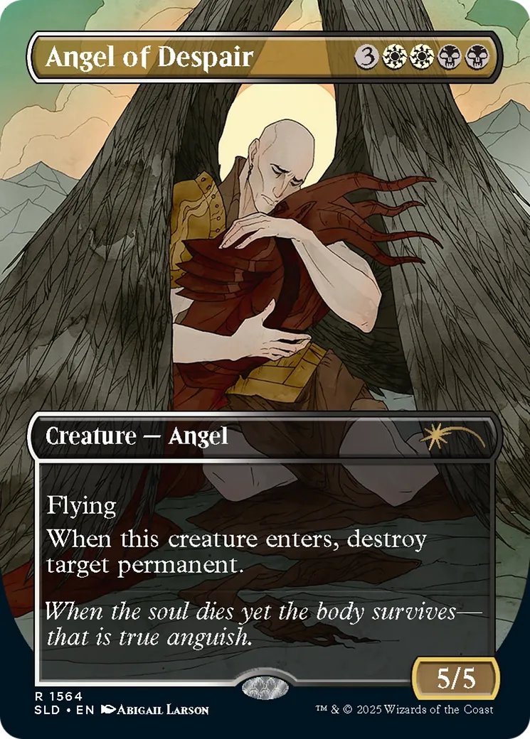 Angel of Despair — Secret Lair Drop — Magic: The Gathering