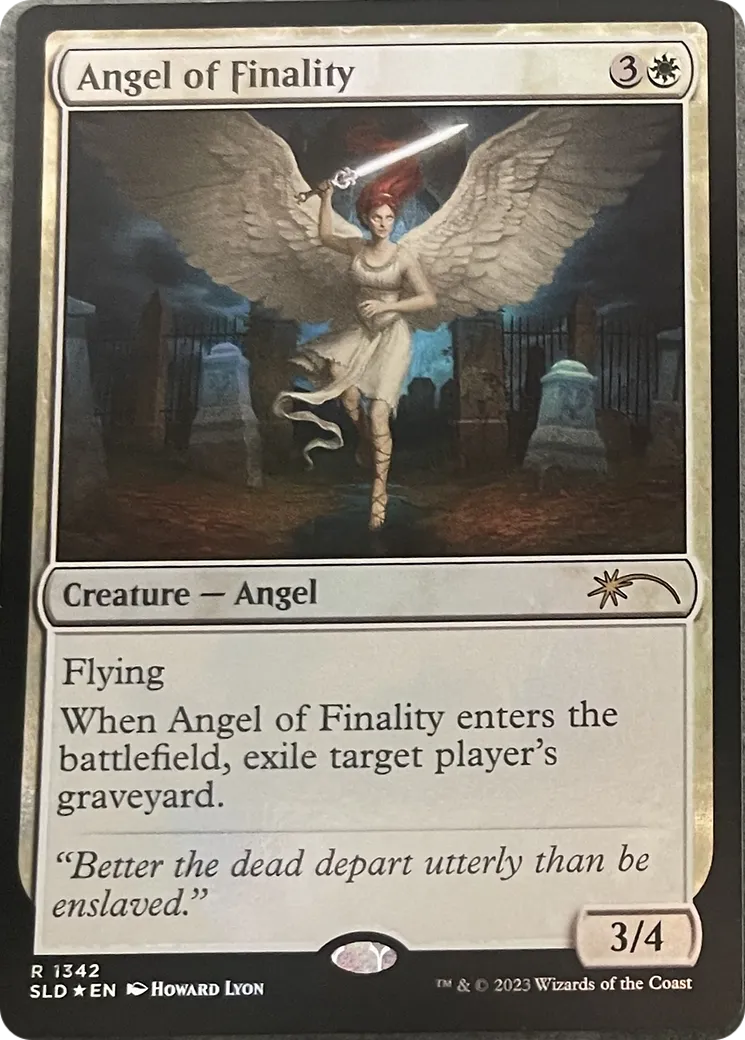 Angel of Finality — Secret Lair Drop — Magic: The Gathering