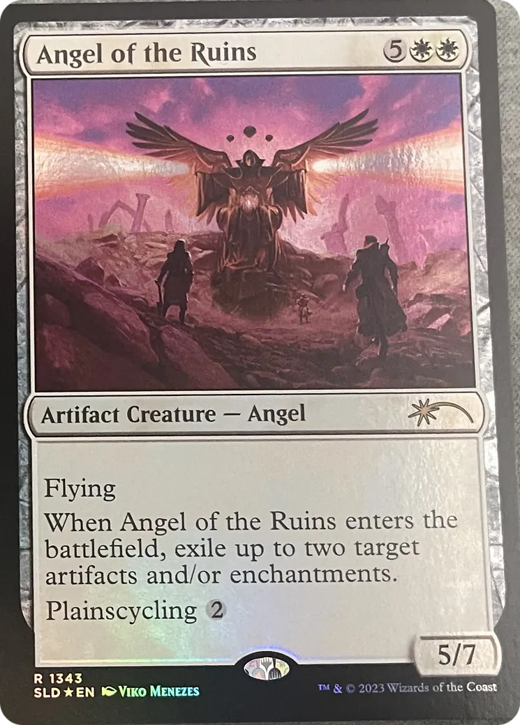 Angel of the Ruins — Secret Lair Drop — Magic: The Gathering