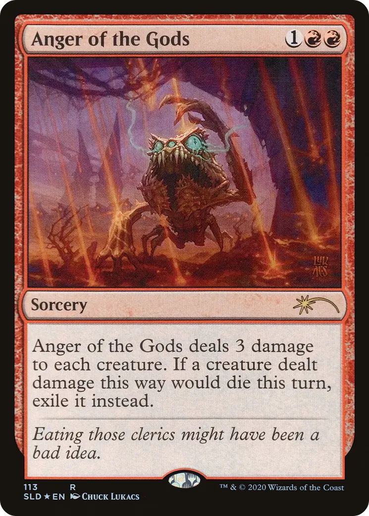 Anger of the Gods — Secret Lair Drop — Magic: The Gathering