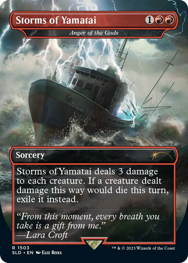 Anger of the Gods — Secret Lair Drop — Magic: The Gathering