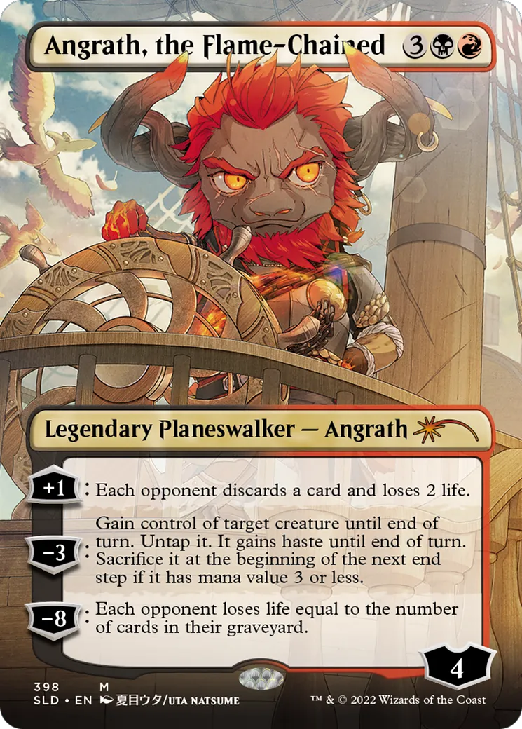 Angrath, the Flame-Chained — Secret Lair Drop — Magic: The Gathering