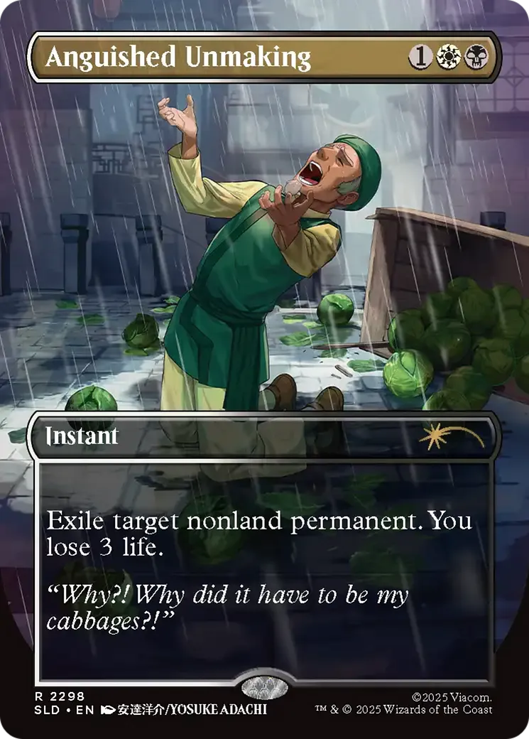 Annulation angoissée — Secret Lair Drop — Magic: The Gathering