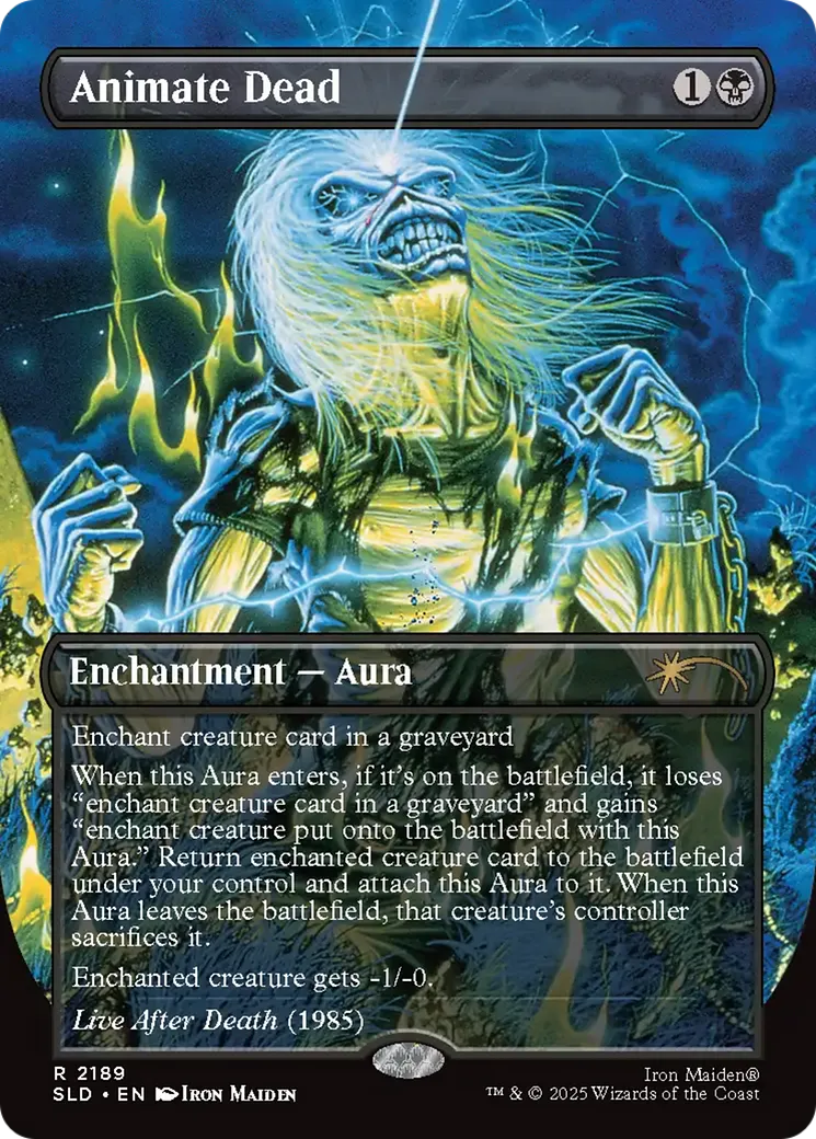 Animation des morts — Secret Lair Drop — Magic: The Gathering