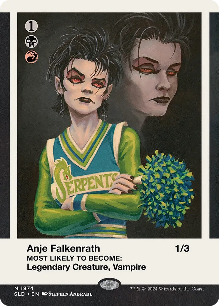Anje Falkenrath — Secret Lair Drop — Magic: The Gathering
