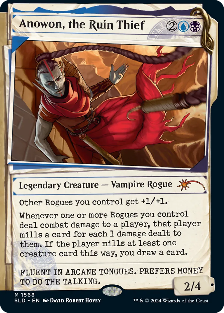 Anowon, the Ruin Thief — Secret Lair Drop — Magic: The Gathering
