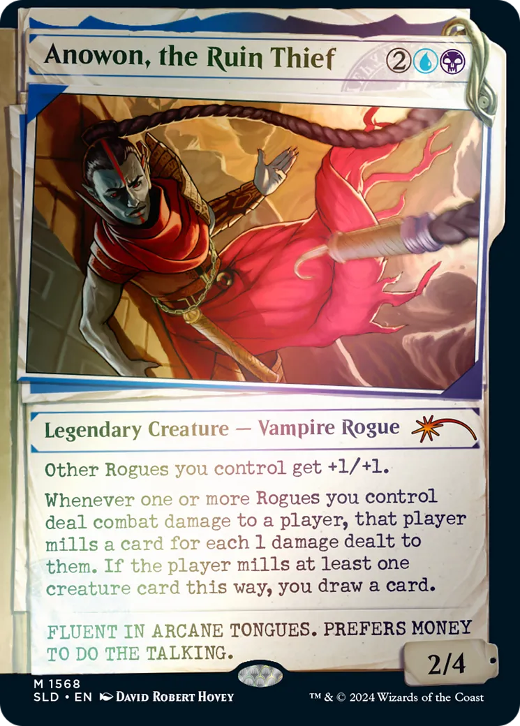 Anowon, le voleur des ruines — Secret Lair Drop — Magic: The Gathering