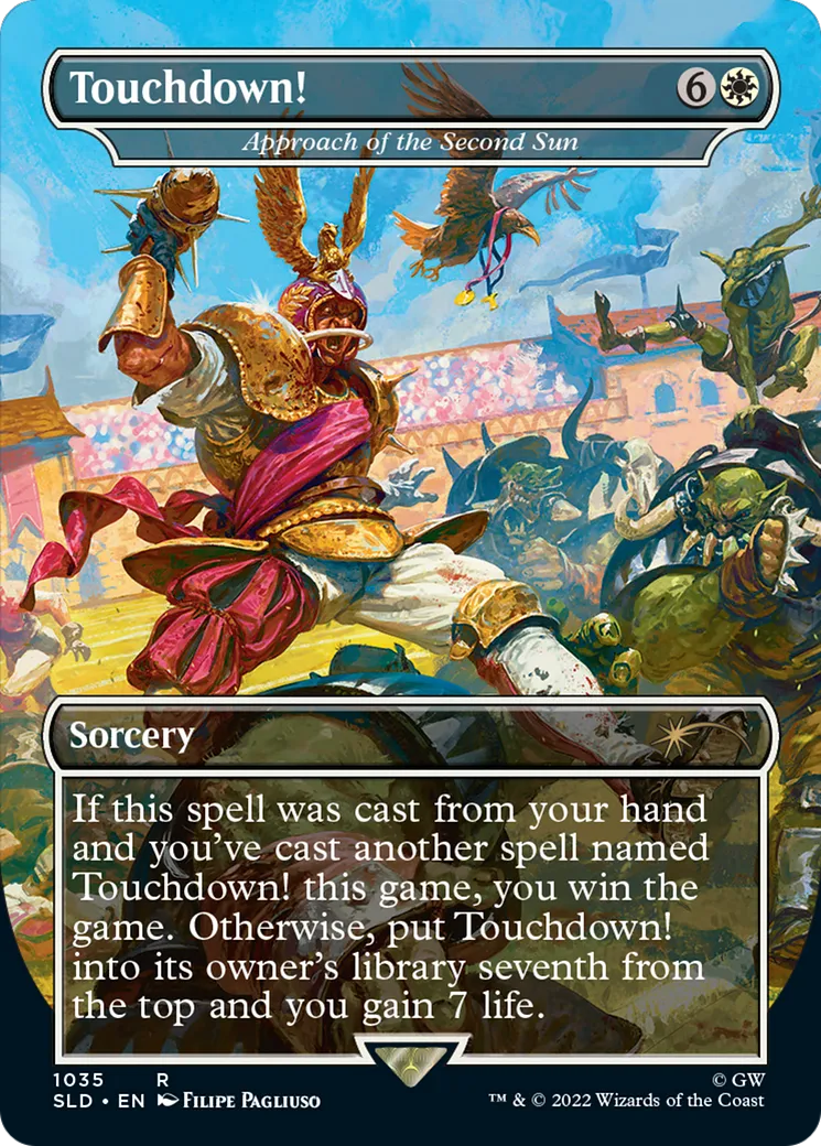 Approach of the Second Sun — Secret Lair Drop — Magic: The Gathering