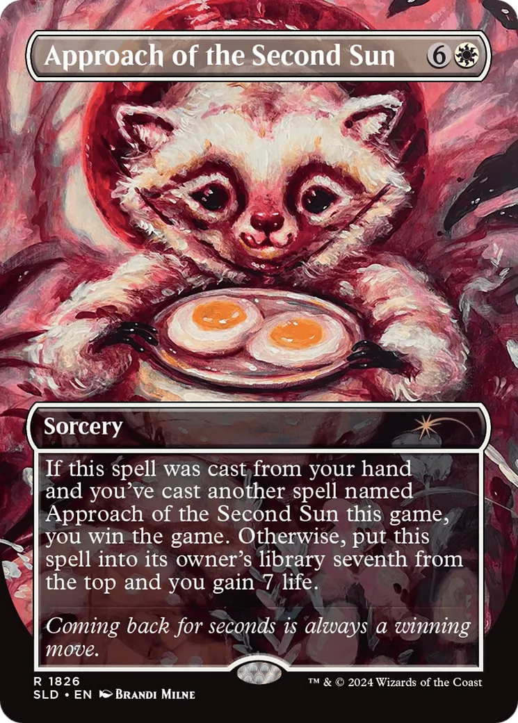 Approach of the Second Sun — Secret Lair Drop — Magic: The Gathering