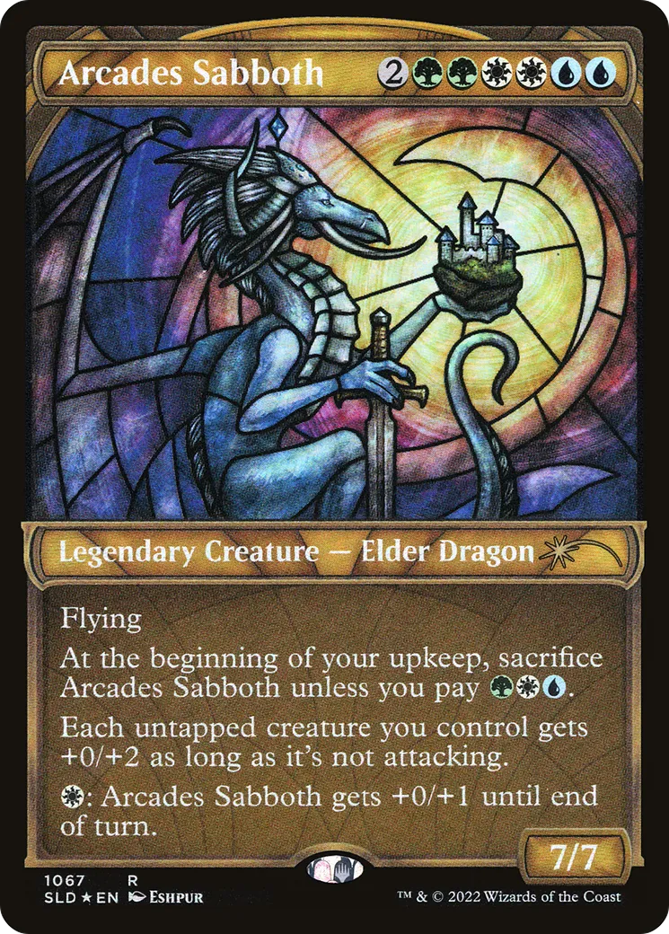 Arcades Sabboth — Secret Lair Drop — Magic: The Gathering