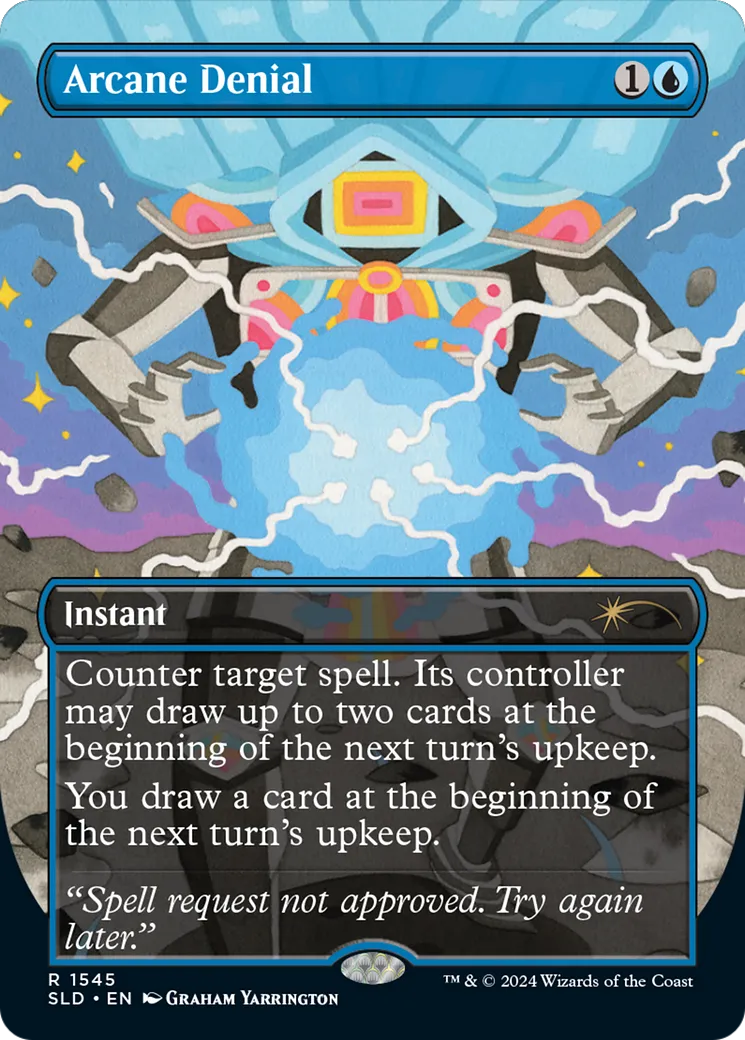 Déni des arcanes — Secret Lair Drop — Magic: The Gathering