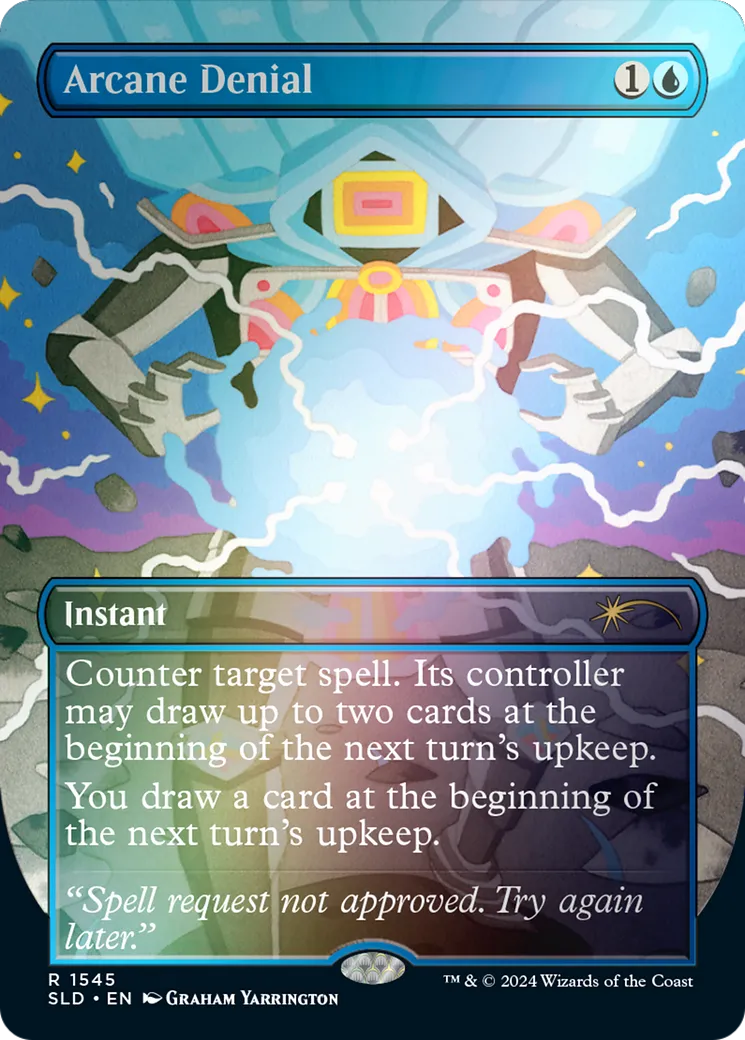 Déni des arcanes — Secret Lair Drop — Magic: The Gathering