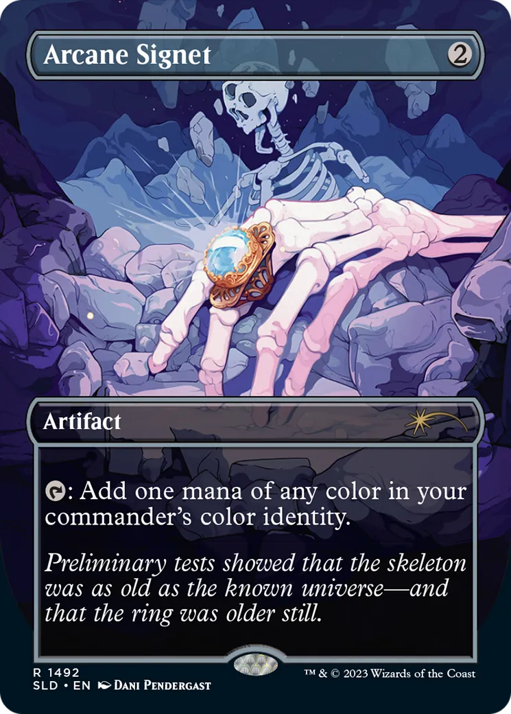 Arcane Signet — Secret Lair Drop — Magic: The Gathering