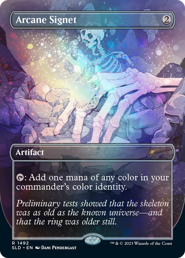 Arcane Signet — Secret Lair Drop — Magic: The Gathering